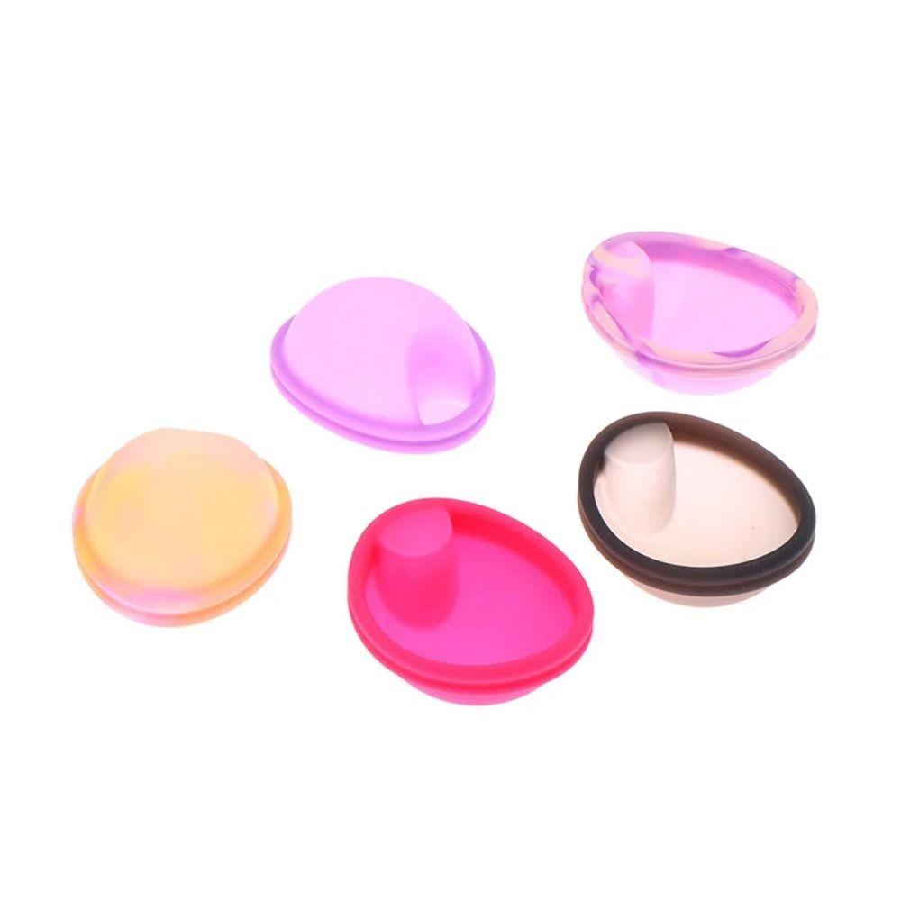 Silicone Silicone Menstrual Cup Soft Menstrual Disc Safety Silicone Monthly Cup Sports