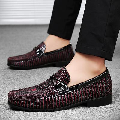 Talian Handgefertigte Schuhe Echtes Leder Hochwertige Slipper Herren Freizeitschuhe Hochwertiger Mokassin Herren Businessschuhe