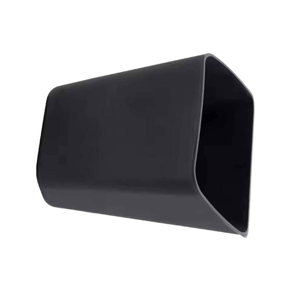 for BYD Yuan Pro 2025 2025 Center Console Armrest Storage Box Rear Storage Case Organizer Car Interior Accessories Black