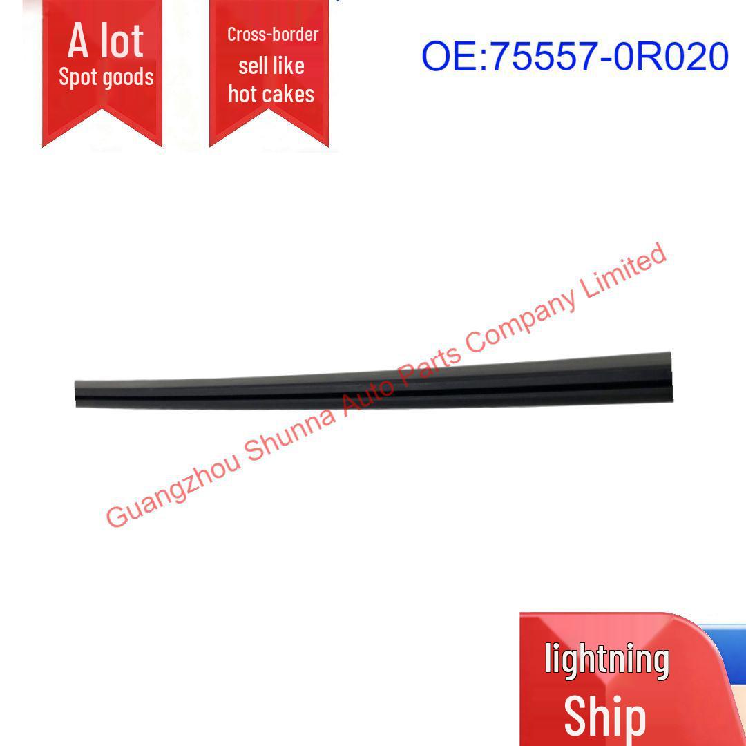 75557-0R020: Roof Gutter Side Trim for Toyota RAV4 ACA3# (Middle Section) Car Sealing Strip
