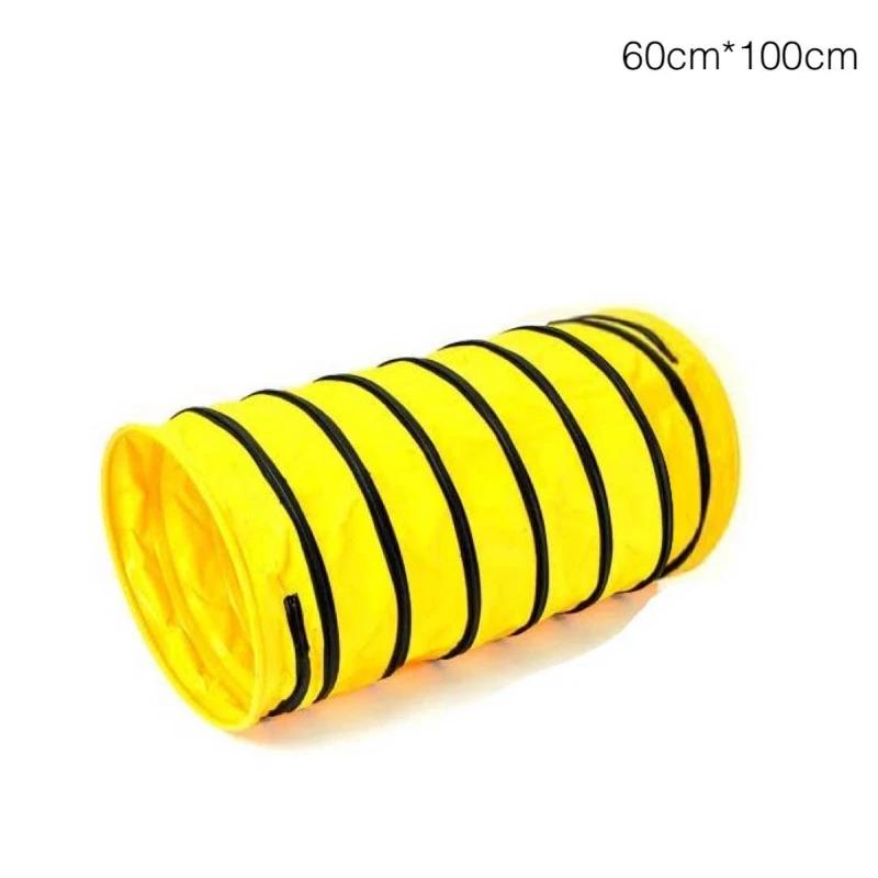 

Тренировочный челнок для собак Туннель Поведенческие приспособления Аджилити Большие игрушки Беговая дорожка Международные соревнования Спортивные принадлежности для собак Аксессуар