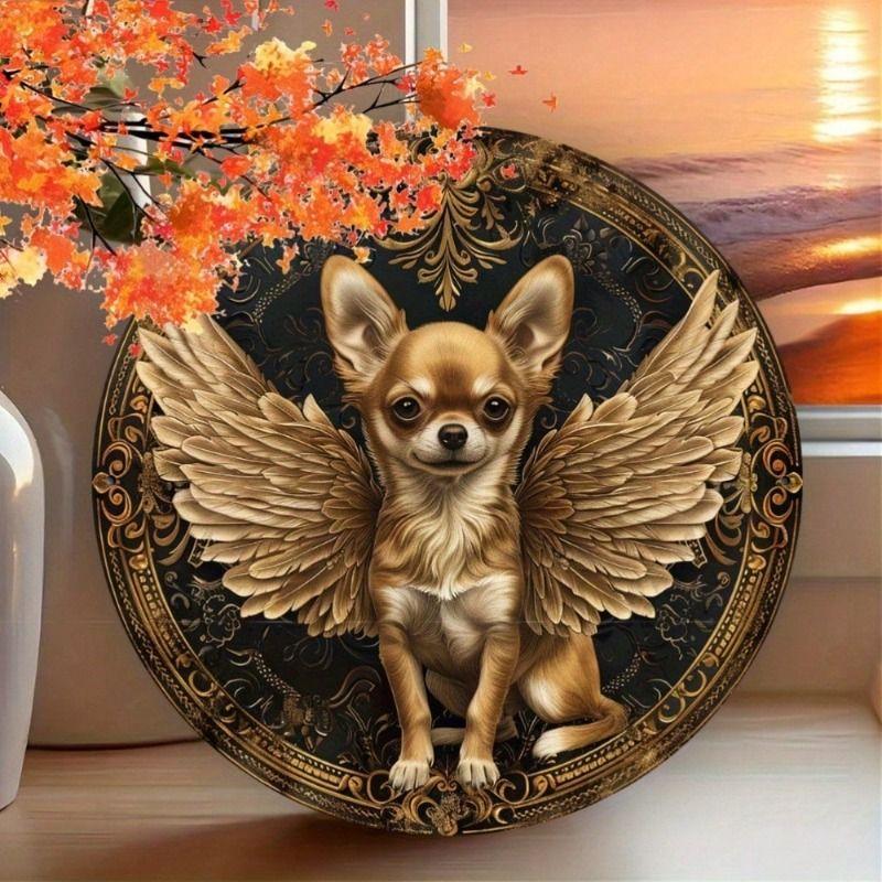 Retro Metal Tin Sign, Wall Art Home Decor, Vintage 2D Plaque