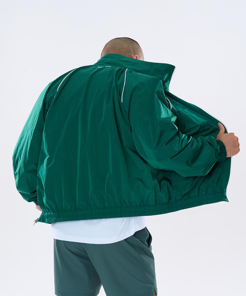 Turtleback Classic Nylon Trainingsjacke (Grün)