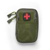 IFAK MOLLE Tactical Medical First Aid Kit Bag Portable Camping Emergency Pouch with Waist Pack for Outdoor Survival Gear