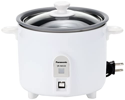 Panasonic Mini Cooker (1.5Go / 225g) SR-MC03-W (WH