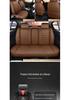 Nissan Car Seat Cover Set: Fits Sylphy, Kicks, Bluebird, Teana, Qashqai, X-Trail, Tiida – All-Season Cushions.