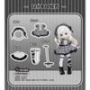 COME4FREE Daily Series 12 Bjd Doll Clothes OB11 Doll Girls Diy Skirt Toys Cute Action Figure Accessories Cartoon Decor Gifts