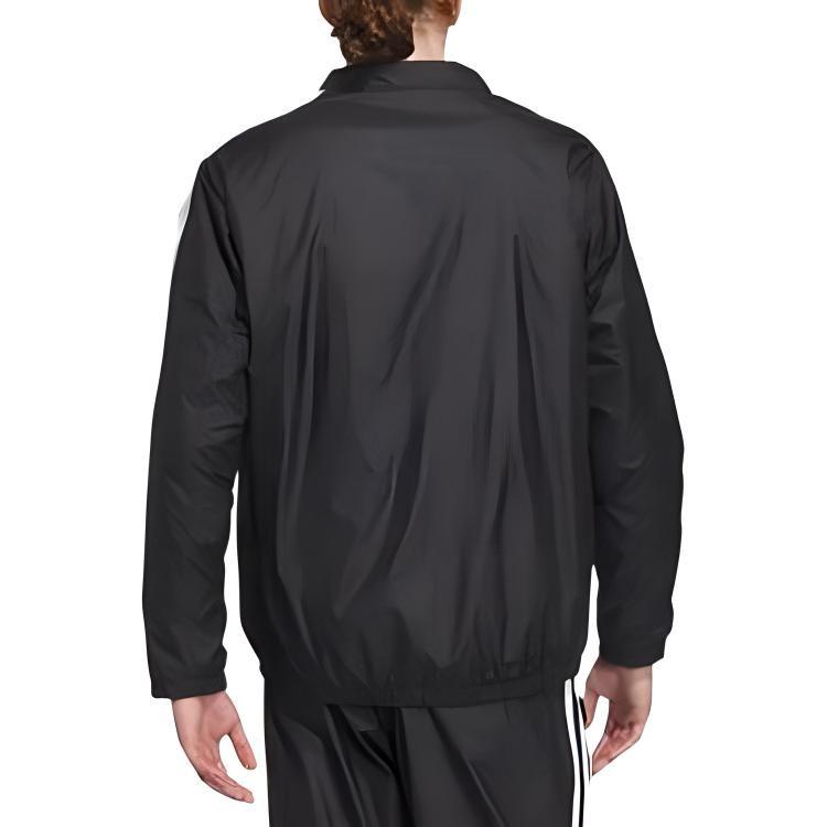 Adidas 3 Stripes Jacket Men's Black IK7335