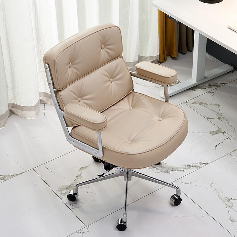 Ergonomic Swivel Computer Chair for Office, Home, Bedroom, Streaming, Study