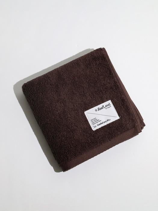 Songwol Towel Lemoa Premium Towel Dark Brown 10 Sheets 10 dark brown sheets