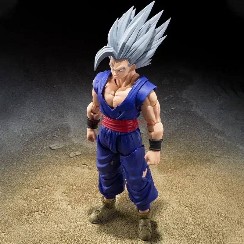 Z Sh Figuarts Son Gohan Figure Beast Pvc Super Saiyan Statue Action Figures Model Figurine Toys For Children Gifts