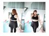 Couple's Zipper Sun Protection Long Sleeve Diving Suit - Women's Split Skirt Style, Plus Size Swimwear