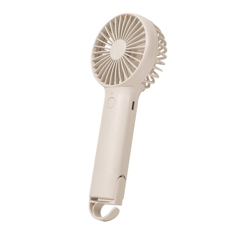 Portable USB Rechargeable Handheld & Hanging Mini Fan