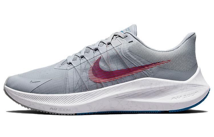 Nike Air Zoom Winflo 8 Wolf Grey Bright Crimson CW3419-004 44