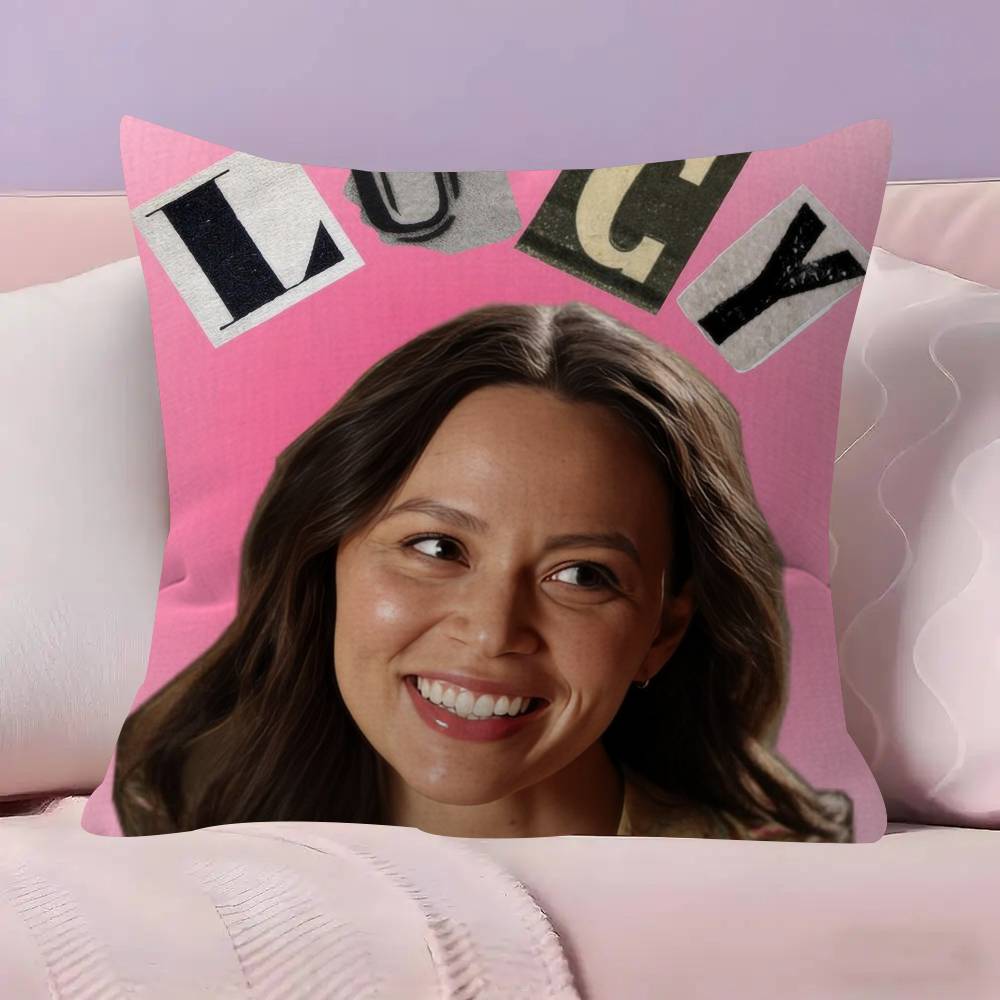 The Rookie TV Show Accessories Pillowcase toon Gift Cushion Cover Bedroom Home Sofa Chair Seat Decor pillow case