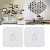 No Drill Poster Cross Stitch Storage Hanger Wall Hanger Photo Frame Hook Seamless Adhesive Hooks