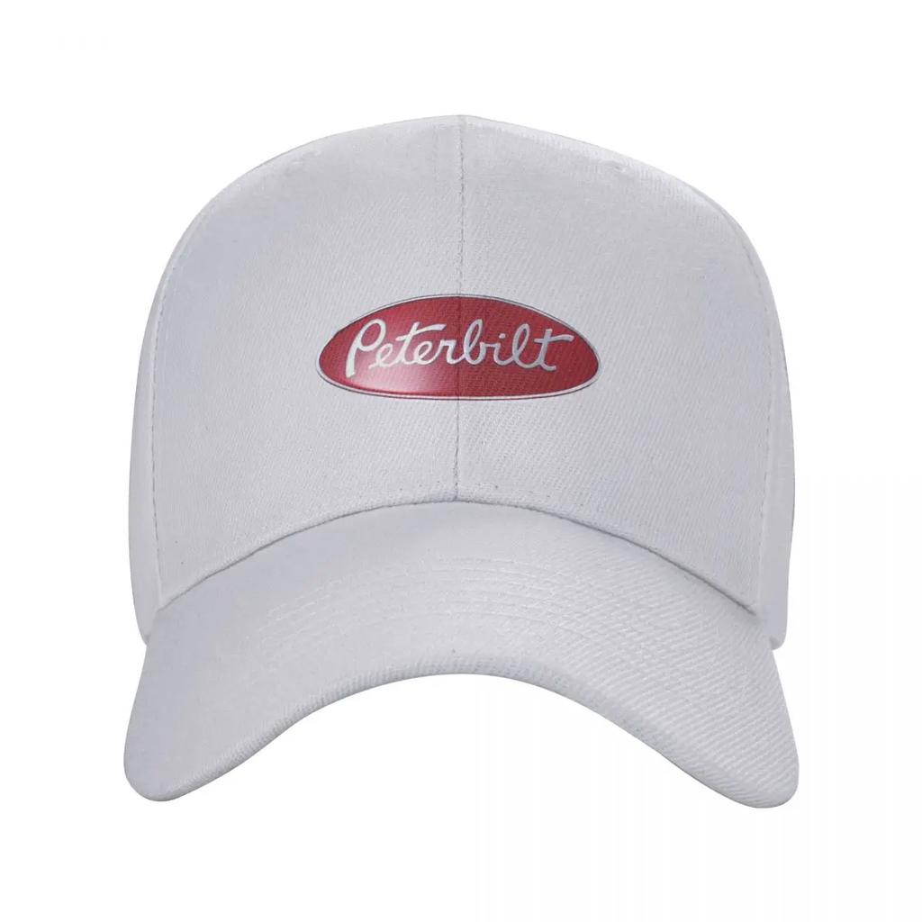 Peterbilt Truck Logo Emblem Baseball Cap Fashion Beach Wild Ball Hat Women Hats Unisexs