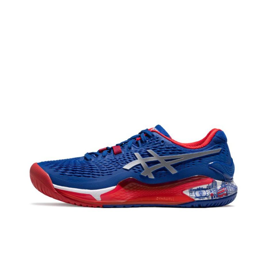 

кроссовки Male Asics Gel-Resolution 9 Tennis shoes 1041A443-400