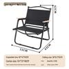 Huahengzhen Outdoor Folding Camping Furniture Collection