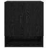 Wall Cabinet Black Oak Effect 60 x 31 x 70 cm Particleboard