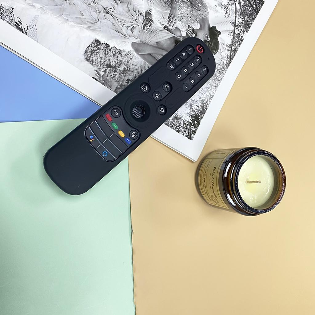 Protective Silicone Remote Control Covers for Smart TV An-mr21 for TV OLED Remote Magic One Case Remote MR21GA