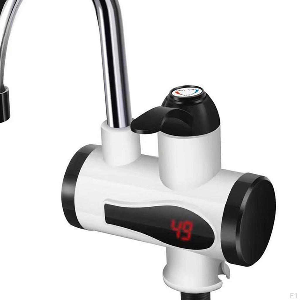 Electric Fast Heating Tap Instant Water Faucet for Hotel Office Bathroom