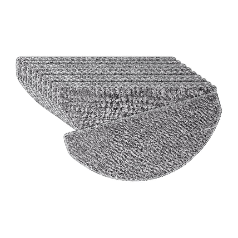 עבור שואב אבק רובוטי Xiaomi S20 E12 E10 B112 D106 E10C 3C Plus 3C Enhanced C103 אביזרים להחלפה של מטלית מיקרופייבר לשטיפה