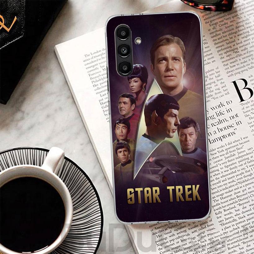 Star Movie T-Trek Phone Case For Samsung A17 A16 A26 A36 A56 A15 A14 A13 A55 A54 A53 A35 A34 A33 A25 A24 A23 A05S A04S A03S A17