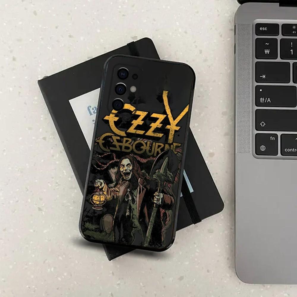 Rock Band O-Ozzy O-Osbourne Phone Case For Samsung S24,S21,S22,S23,S30,Ultra,S20,Plus,Fe,Lite,Note,10,9,5G Black Soft Cover