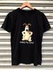 Wallace and Gromit Make My Day T-shirt Cotton Tee For Men Women S-4XL
