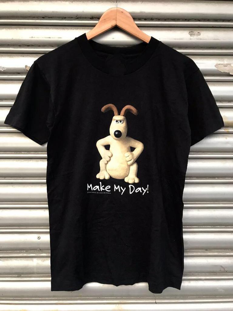 Wallace and Gromit Make My Day T-shirt Cotton Tee For Men Women S-4XL