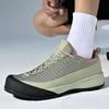 Fashion Brand New Men's Outdoor Lace Up Sports and Leisure Shoes Fashionable Men's Breathable Anti Slip Hiking and Mountaineering Shoes