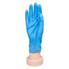 Nitrile Disposable Gloves - Food Safe, Acid & Alkali Resistant, Wear-Resistant for Household and Dishwashing Tasks.
