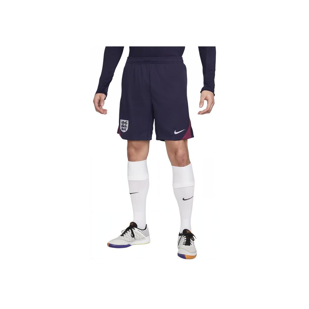 Nike Dri-FIT England Strike Quick-Dry Football Pants Men Bottoms Purple Ink FJ2200-555