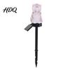 Waterproof Pathway Lighting Solar Cat Garden Light Outdoor Easy Installation Stakes LED Lamp for Patio Yard Lawn Decoration Lights
