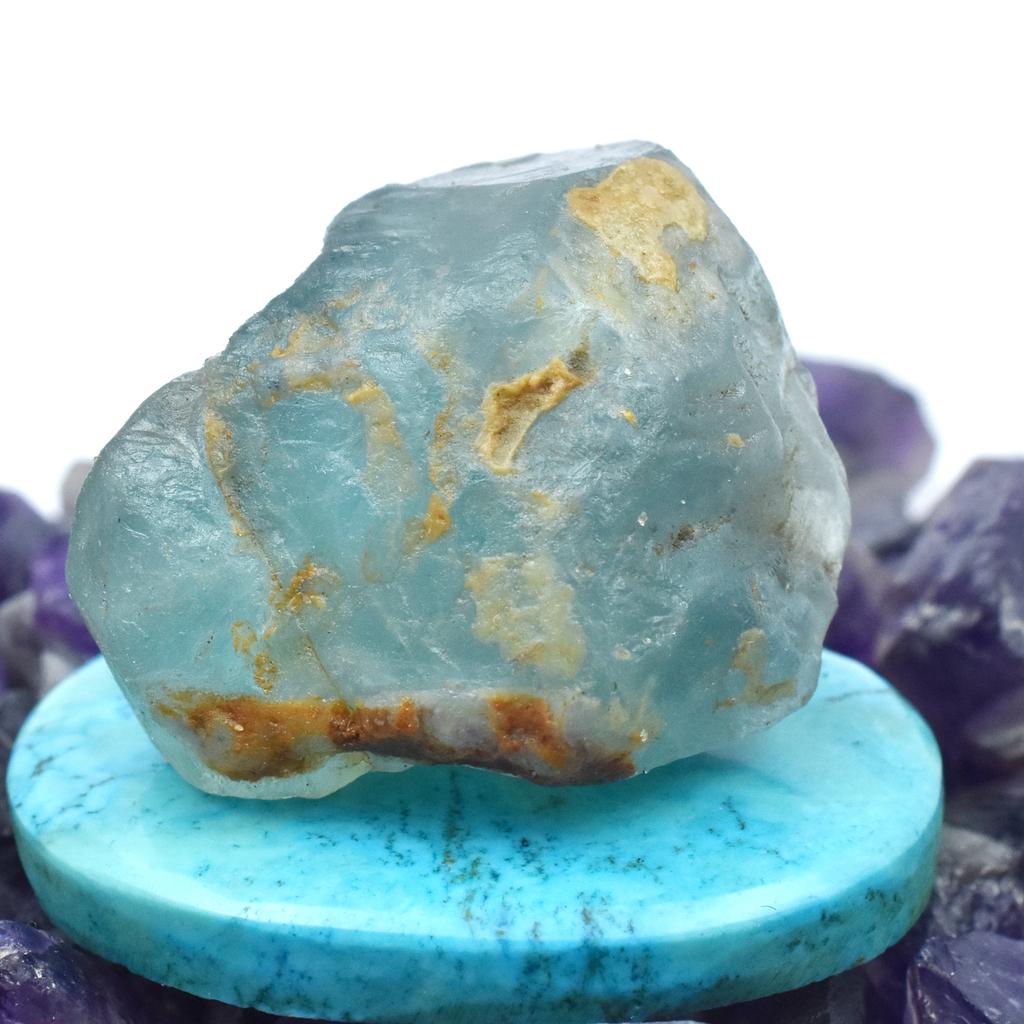 100 Ct Multi-Color Natural Fluorite Uncut   Raw Rough Loose Gemstone