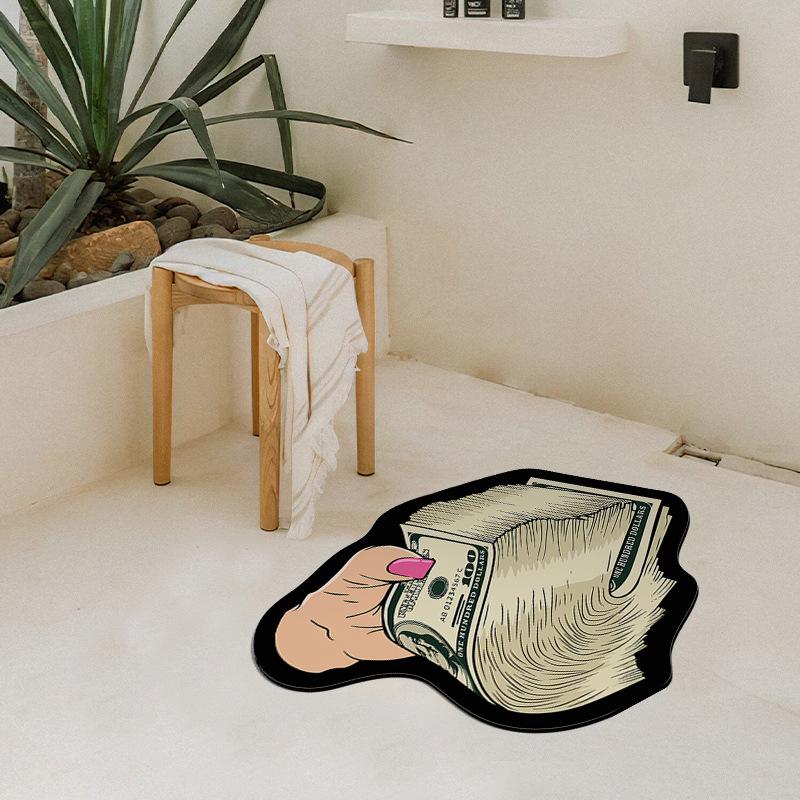 Диатомовая земля Абсорбирующий коврик для ванной 30x40cm Small Draining Mat