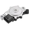 Transmission Range Sensor Neutral Safety Multifunction Switch Compatible for Kia Forte 2012-2018, Durable Metal Silver Tone