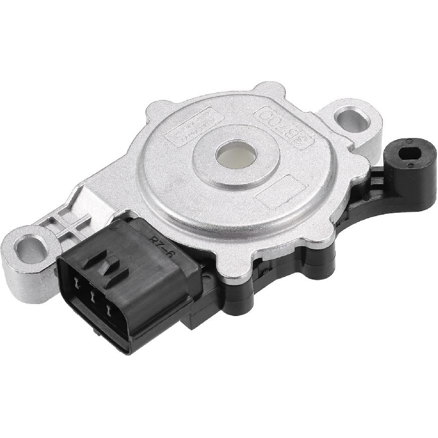 Transmission Range Sensor Neutral Safety Multifunction Switch Compatible for Kia Forte 2012-2018, Durable Metal Silver Tone