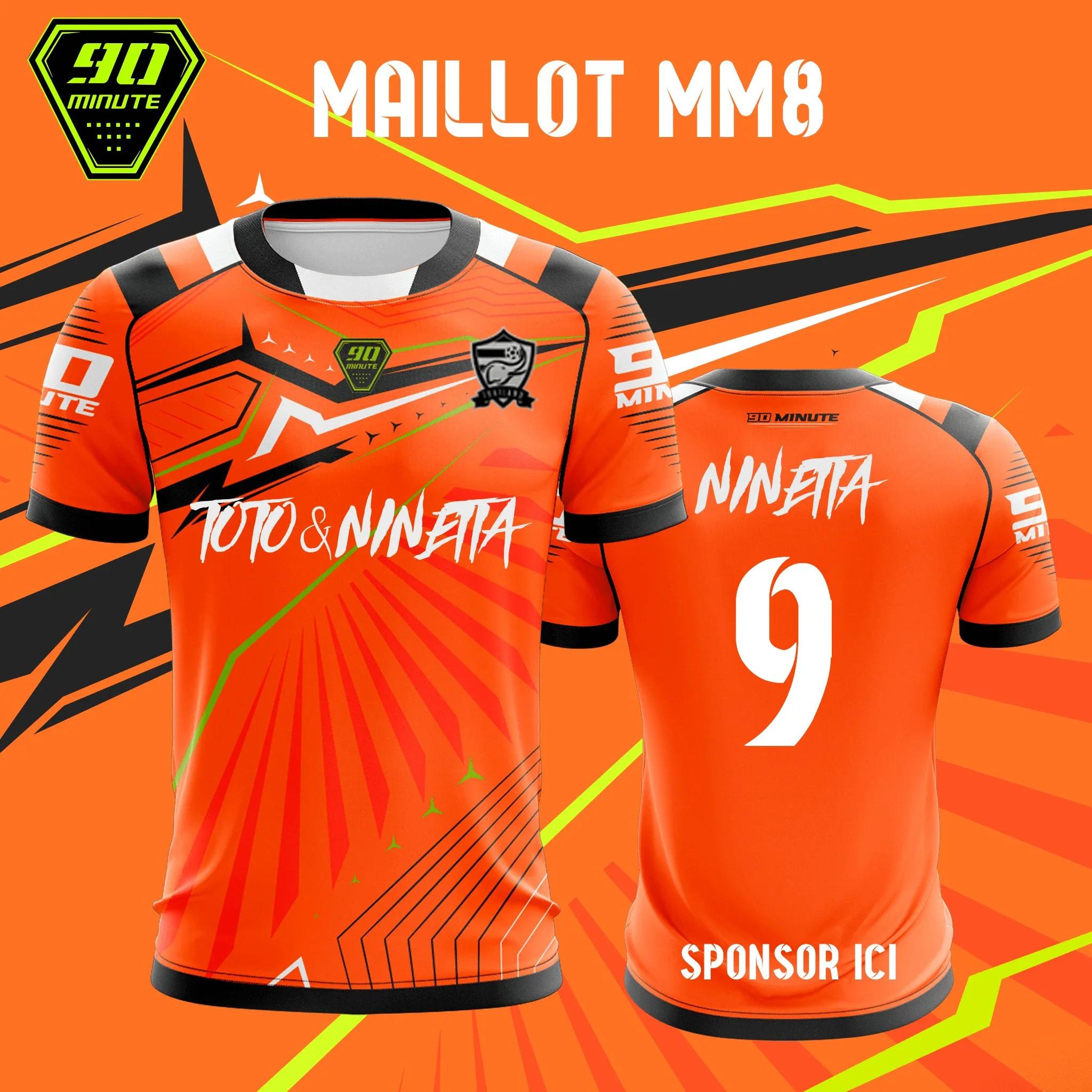 

2025 Нова Популярна Мода Чоловіча Швидкосохнуча Футболка Майка 90 Minute Toto & Ninetta Pré Повсякденна Дитяча Доросла Футболка Топи для Серфінгу M