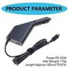 Portable Car Mount Charger 65W Type-C Power Adapter for Laptop USB Plug Charger