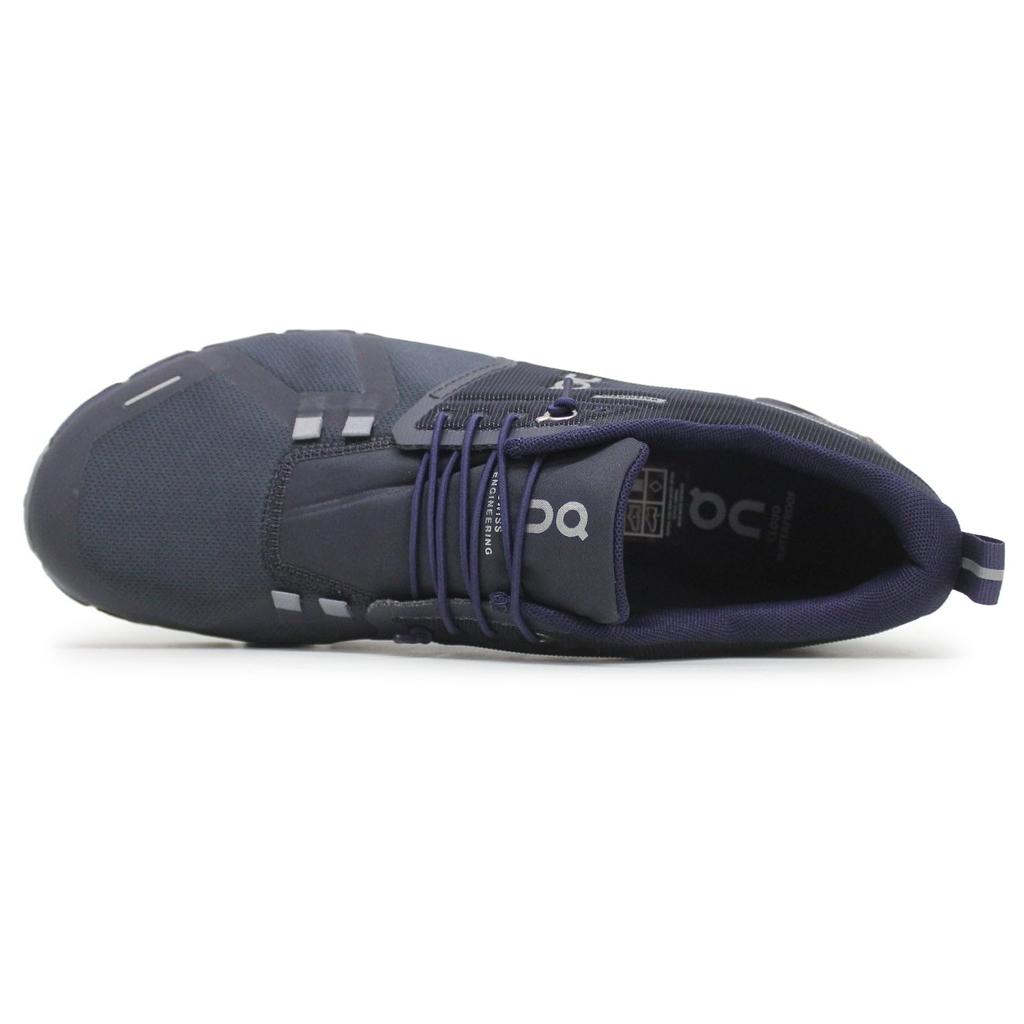 On Cloud 5 Waterproof Navy Size Sneakers, Ink, Men's, 25.5cm