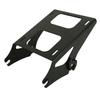 Complete Set - Chopped LB Top Case + TP Mount - Harley Street Glide/Touring 2014–2023 - Gloss Black - ABS