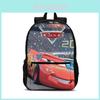 Cars Movies Cartoon Backpack For Kids With Nylon Material And Spacious Design