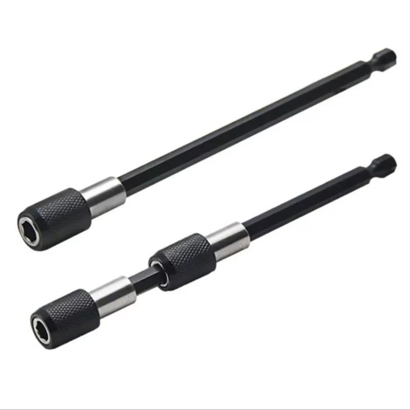 3pc Quickly Release Screwdriver Extension Rod Electric Drill Driver Quick Transfer Rod For DIY Enthusiasts Professional