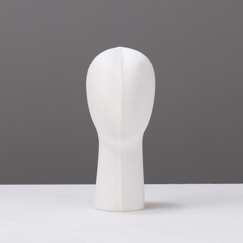 Mannequin Head Stand for Hats, Wigs, Scarves, and Accessories