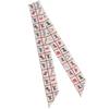 Scarf Bandana Twilly Multicolor White H061356 S 23 [Hermes] Women's [Item]