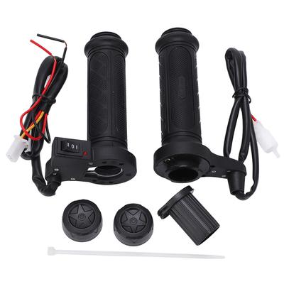 1 Pair 22mm(78") Motorcycle Universal Electric Hot Heated Warm Hand Grips Handlebar