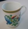 HERMES Paris Toucans Mug Cup Tableware 3.15 x 3.74 inch Japan Box Authentic