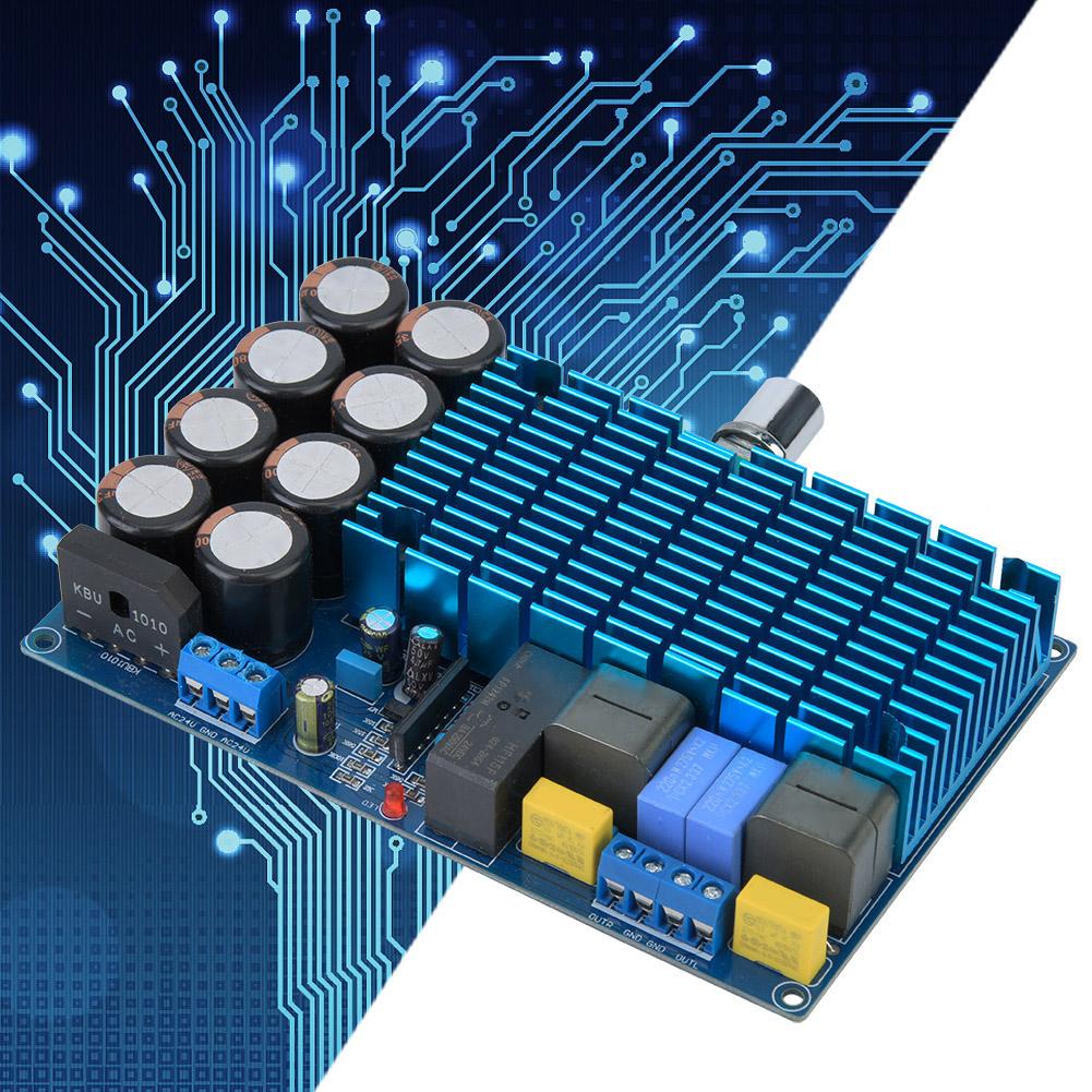 TDA8954TH Dual Channel High Power HIFi Stereo Digital Audio Amplifier Board 210W*2